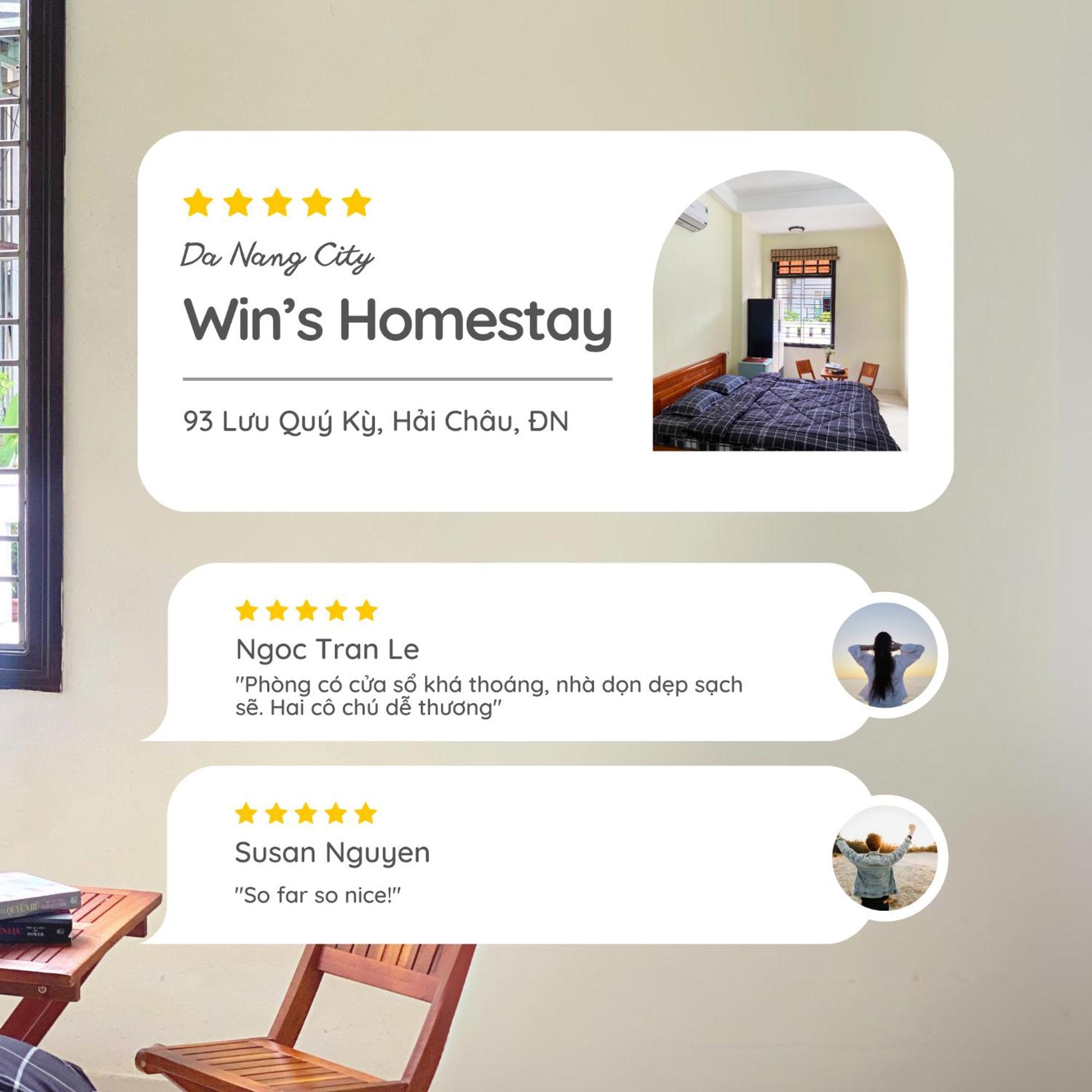 Win'S Homestay Danang Exteriér fotografie